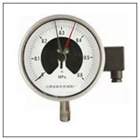防爆感应式电接点压力表 YXG-1524-B/22