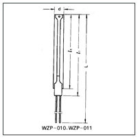 热电阻 WZP-011 WZP2-011