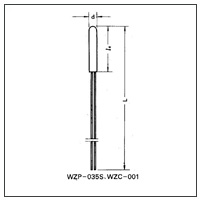 热电阻感温元件 WZC-001 WZC2-001